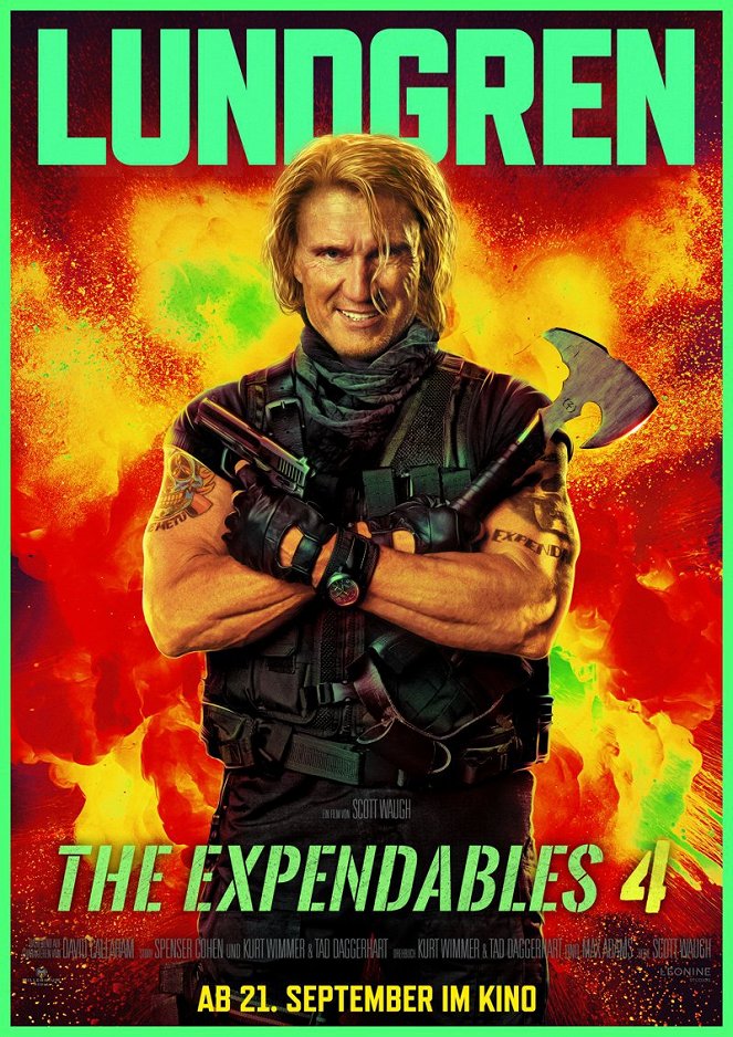 The Expendables 4 - Plakate