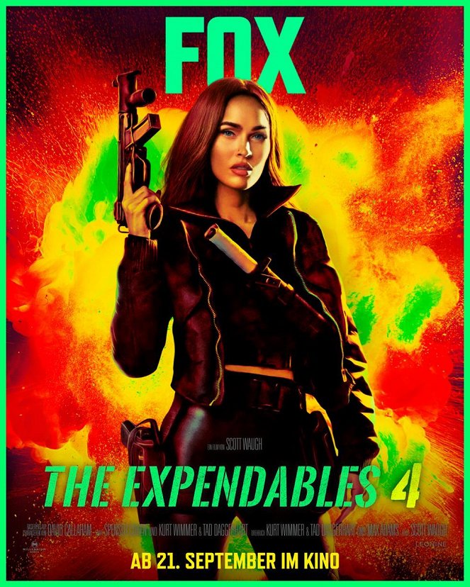 The Expendables 4 - Plakate