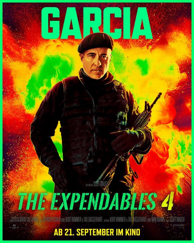 The Expendables 4 - Plakate