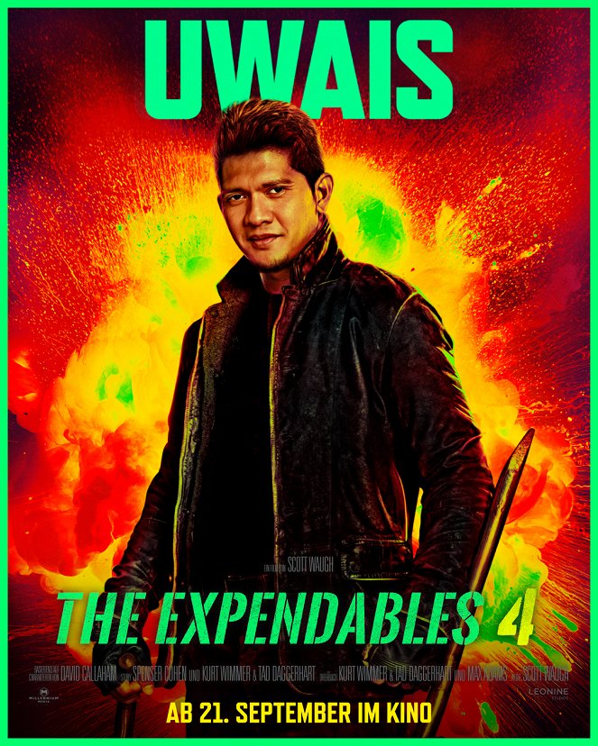 The Expendables 4 - Plakate