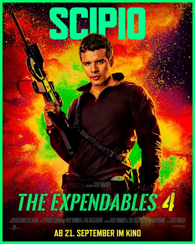 The Expendables 4 - Plakate