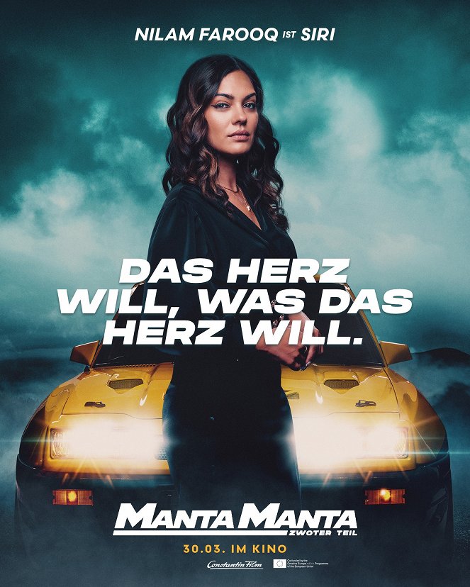 Manta, Manta - Zwoter Teil - Posters
