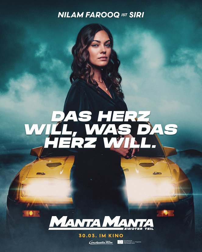 Manta, Manta - Zwoter Teil - Carteles