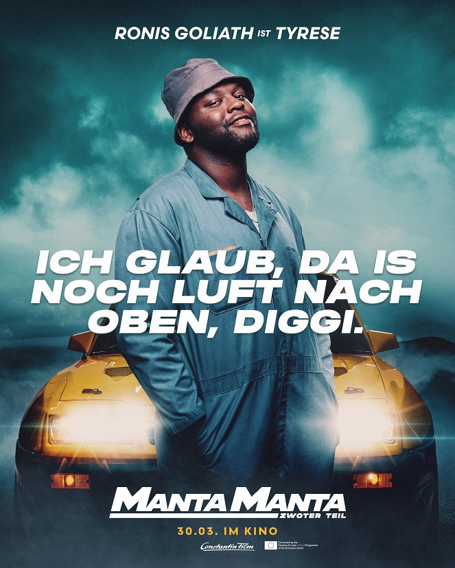 Manta, Manta - Zwoter Teil - Posters
