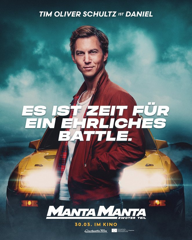Manta, Manta - Zwoter Teil - Plakaty