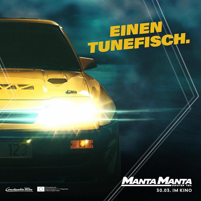 Manta, Manta - Zwoter Teil - Posters