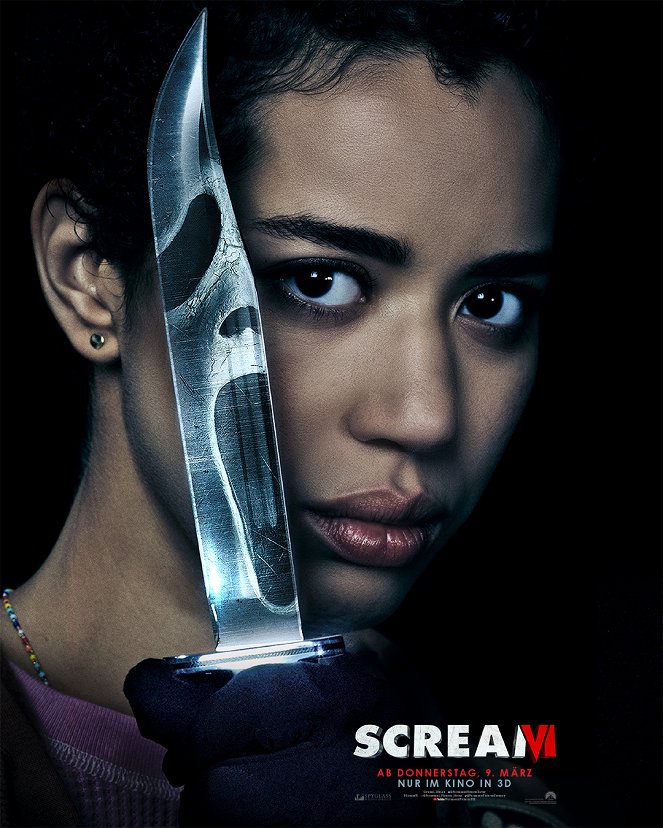 Scream 6 - Plakate