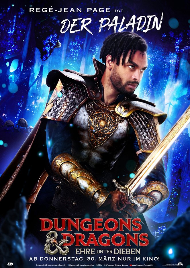 Dungeons & Dragons: Ehre unter Dieben - Plakate