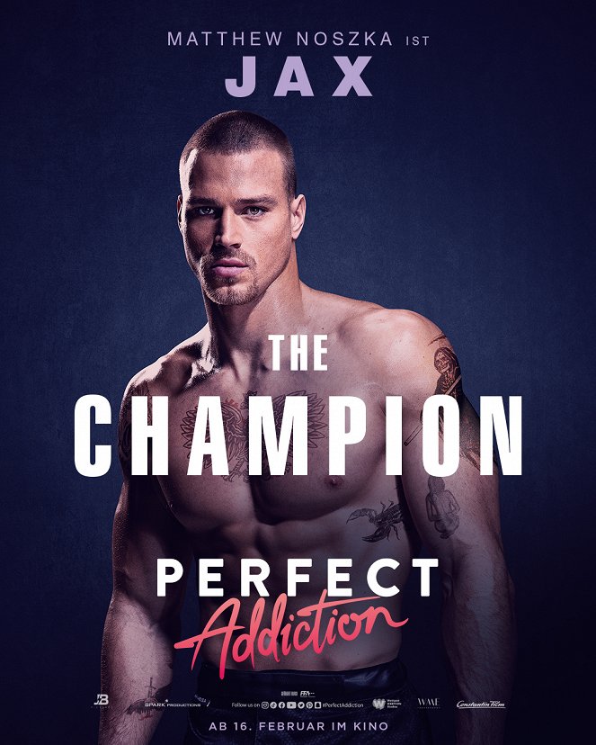 Perfect Addiction - Affiches