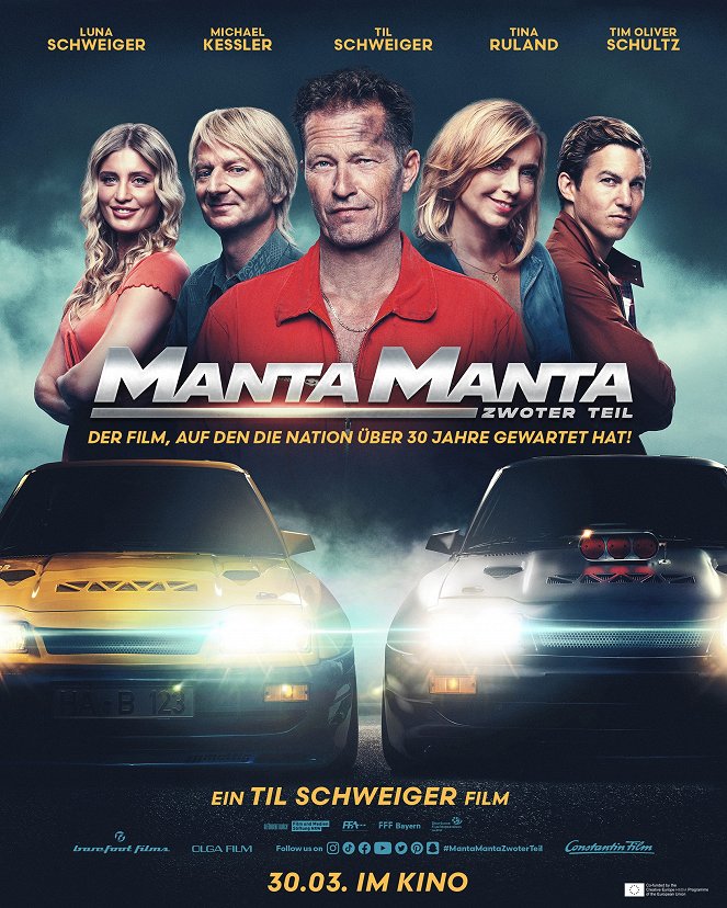 Manta, Manta - Zwoter Teil - Posters