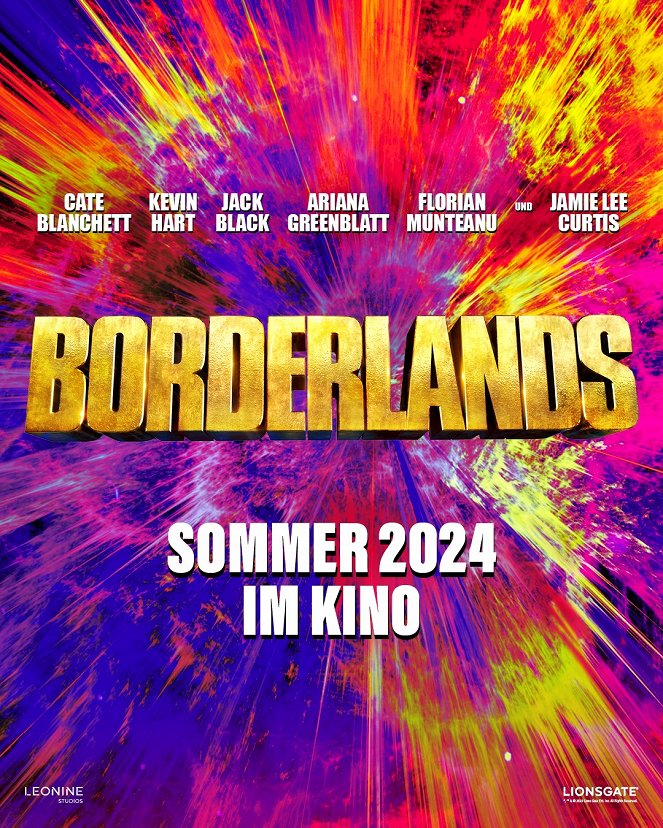 Borderlands - Plakate