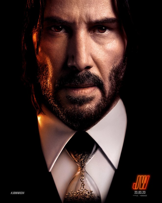 John Wick: Kapitel 4 - Plakate