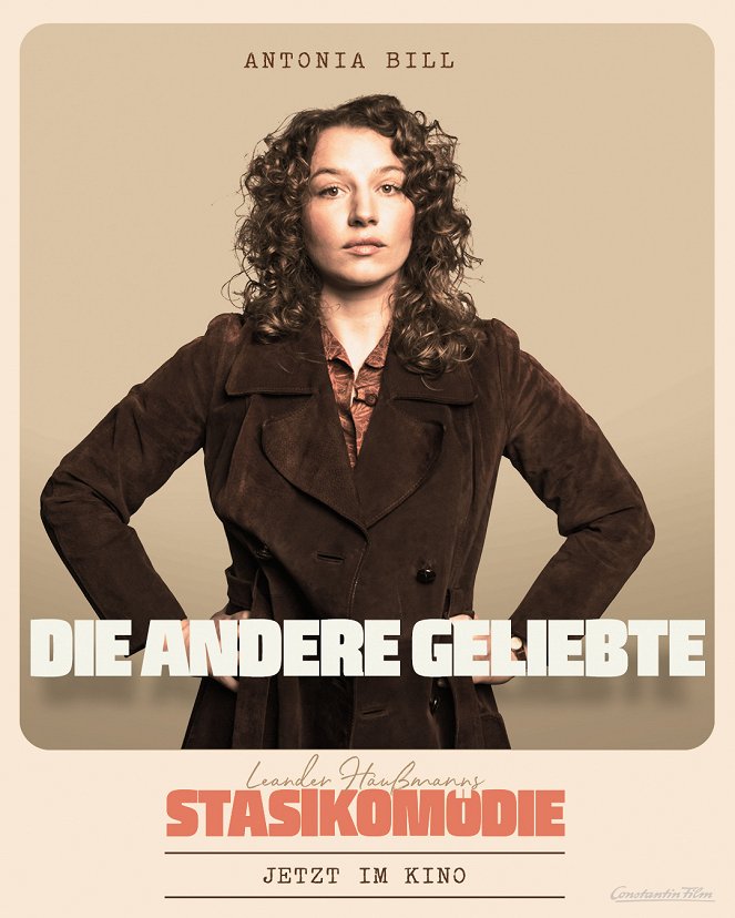 Stasikomödie - Posters