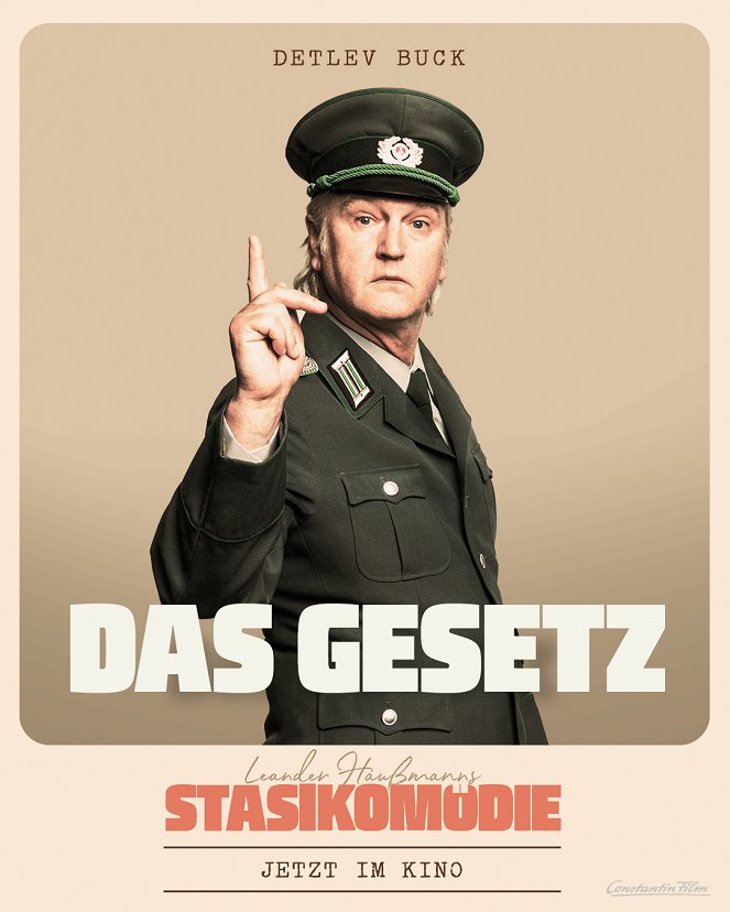 Una comedia de la Stasi - Carteles
