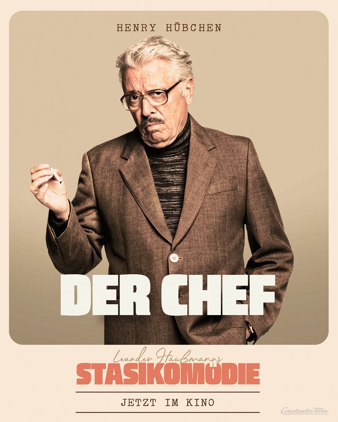 Stasikomödie - Posters