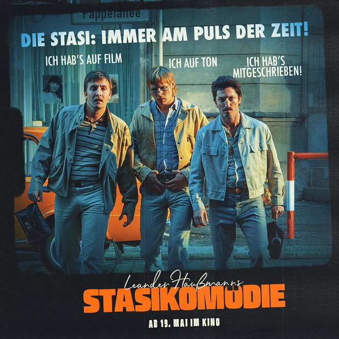 Stasikomödie - Affiches