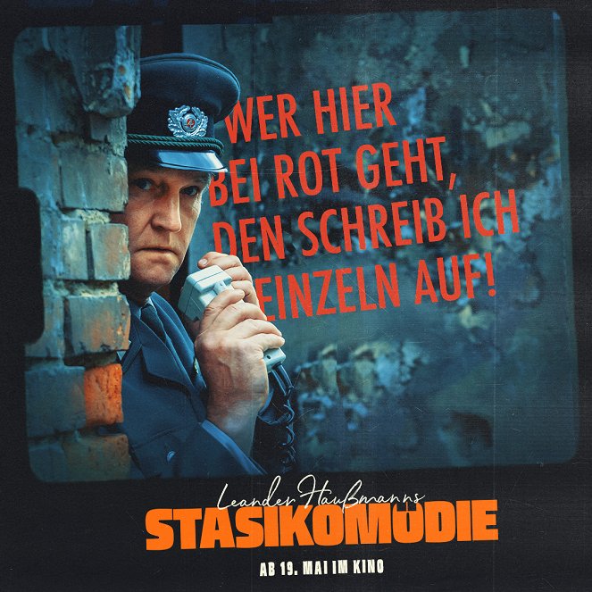 A Stasi Comedy - Posters