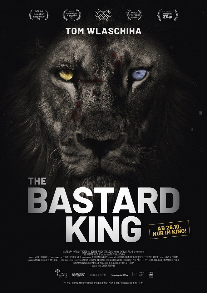 The Bastard King - Cartazes