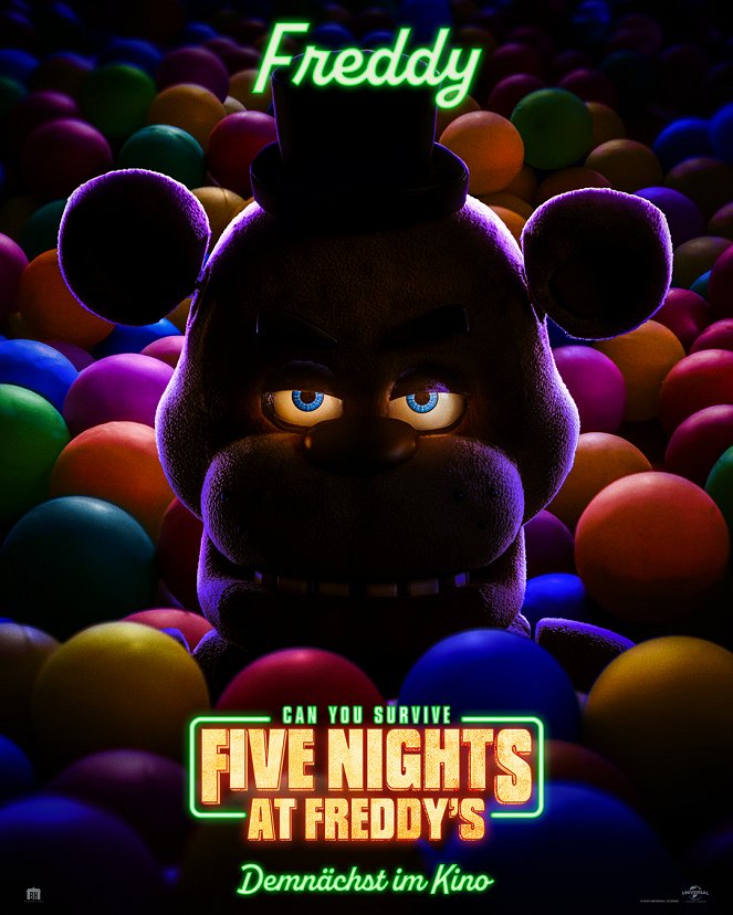 Five Nights at Freddy's - Plakate