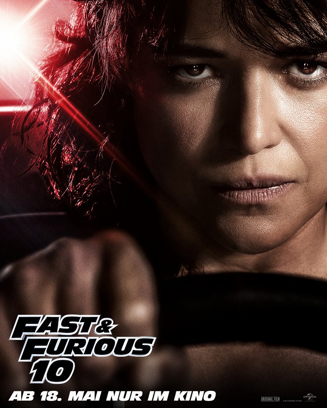 Fast & Furious 10 - Plakate