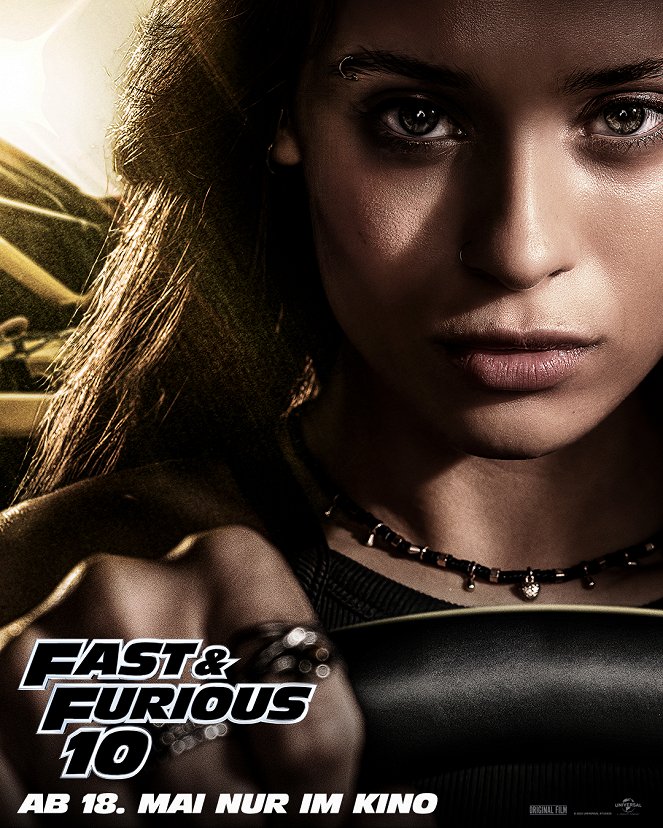 Fast & Furious 10 - Plakate