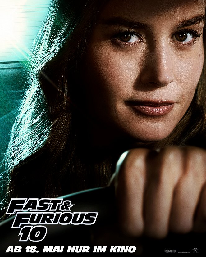 Fast & Furious 10 - Plakate