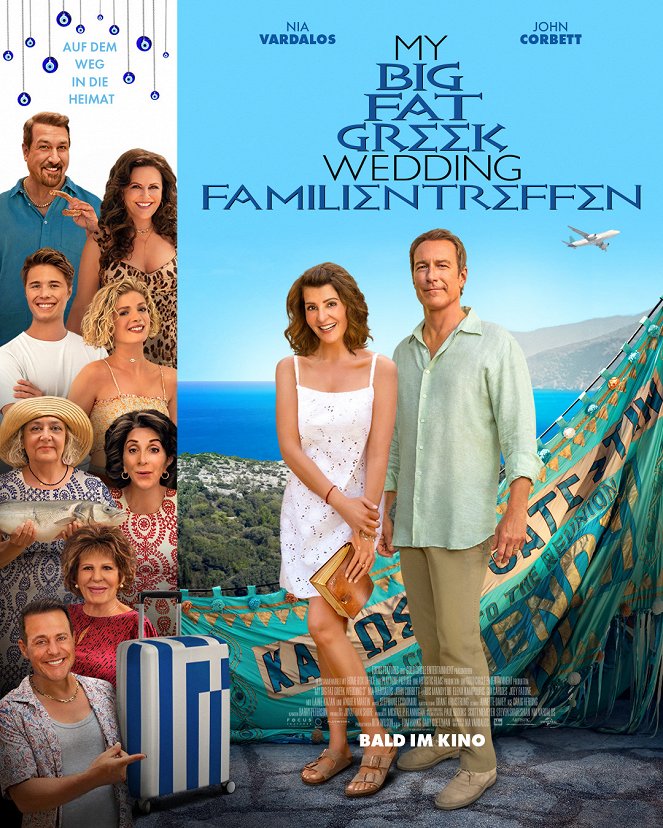 My Big Fat Greek Wedding 3 - Familientreffen - Plakate