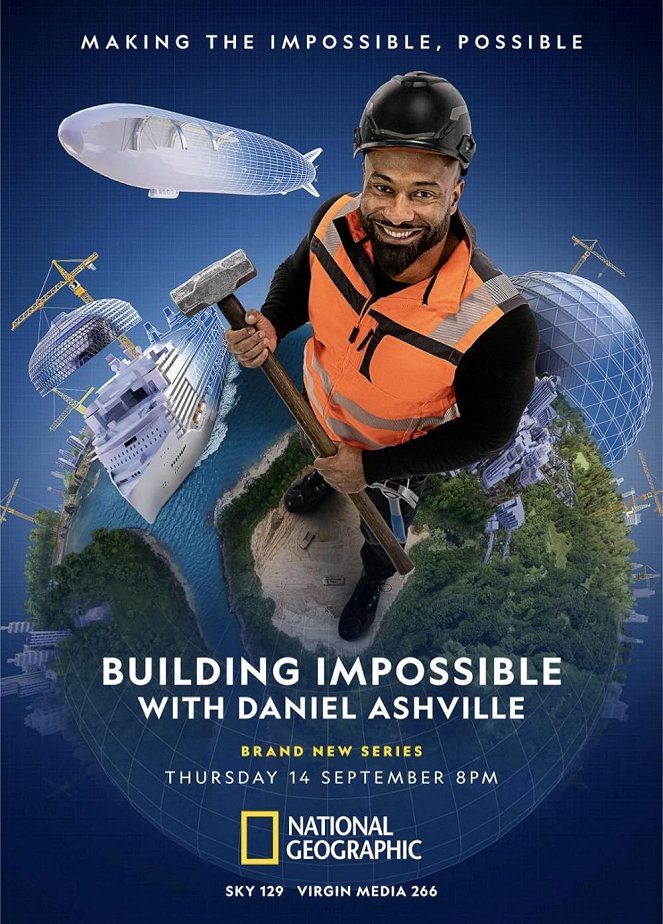 Building Impossible with Daniel Ashville - Affiches