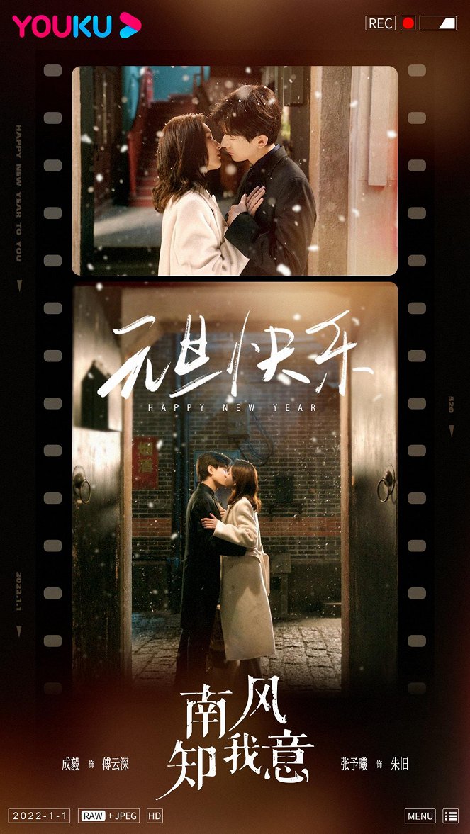 Nan feng zhi wo yi - Posters