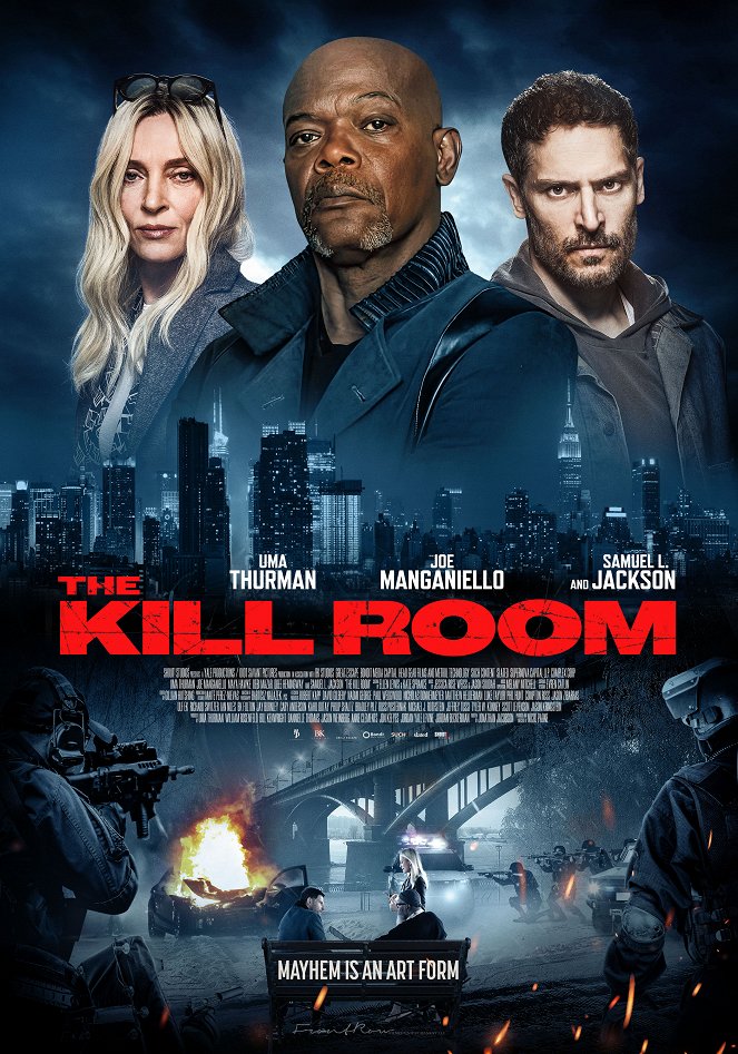 The Kill Room - Posters