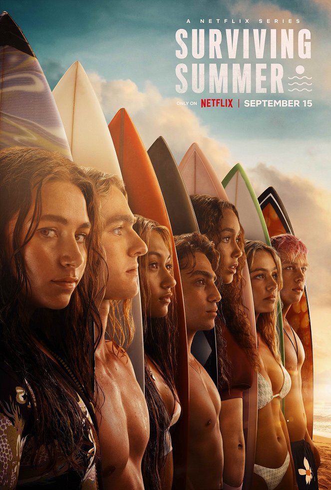 Surviving Summer - Surviving Summer - Season 2 - Plakate