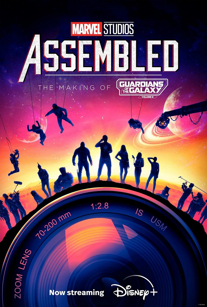 Marvel Studios: Assembled - The Making of Guardians of the Galaxy Vol. 3 - Plakate