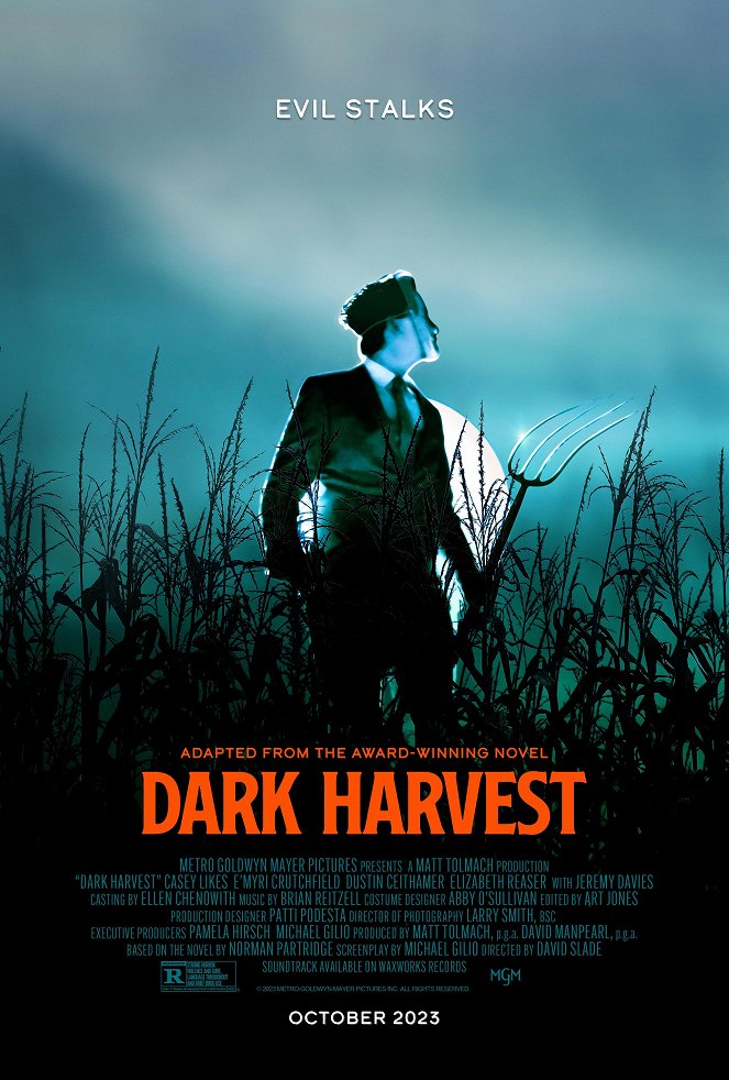 Dark Harvest - Carteles