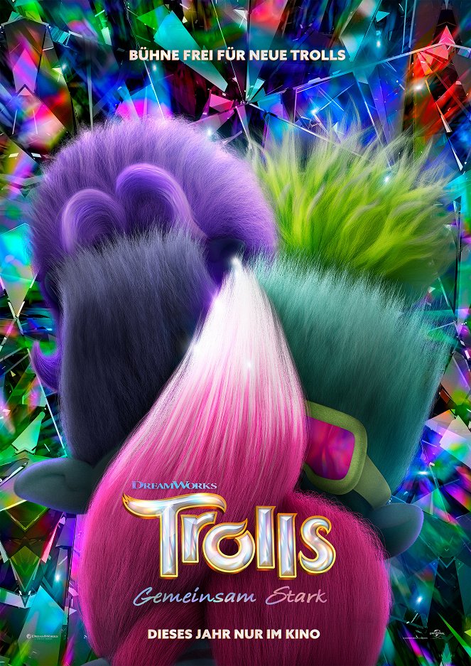 Trolls 3 - Gemeinsam stark - Plakate