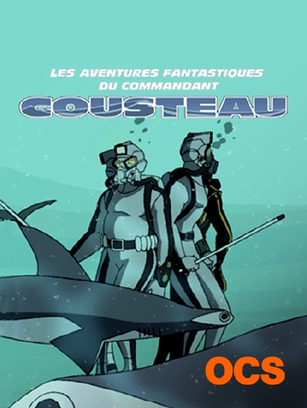 Les Aventures fantastiques du commandant Cousteau - Cartazes