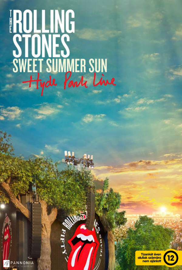 The Rolling Stones - Sweet Summer Sun - A Hyde Park-i koncert - Plakátok