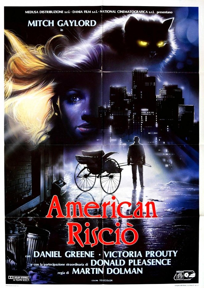 Amerykański rikszarz - Plakaty