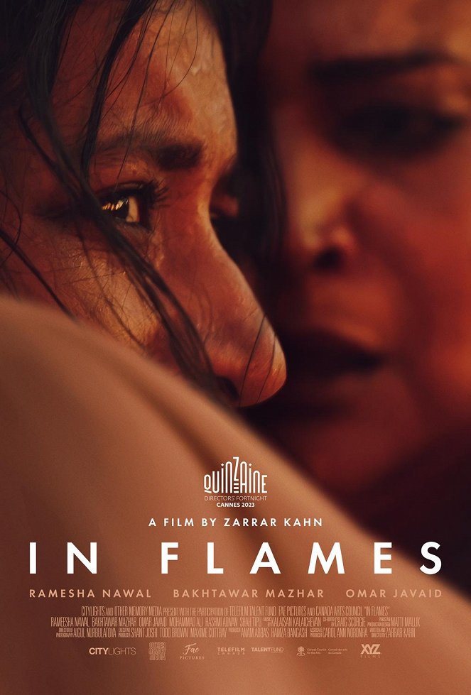 In Flames - Cartazes