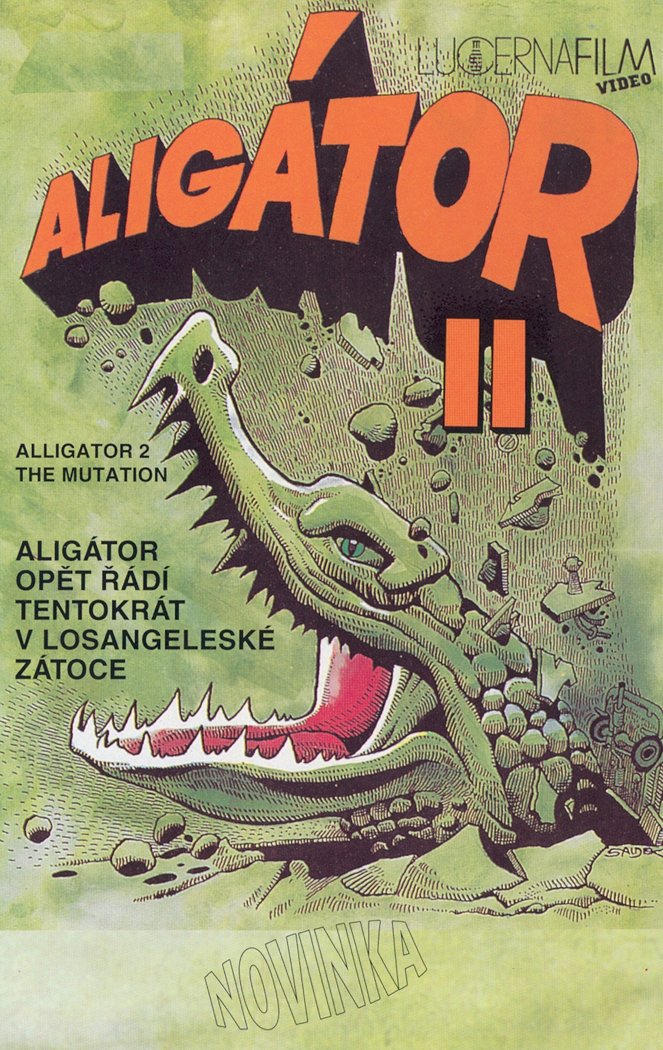 Aligátor II - Plakáty
