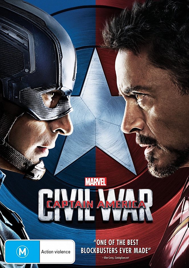 Captain America: Civil War - Posters