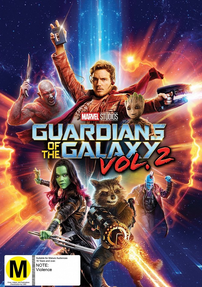 Guardians of the Galaxy Vol. 2 - Posters