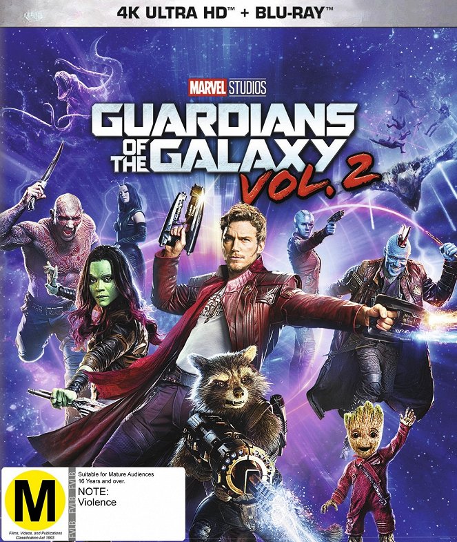 Guardians of the Galaxy Vol. 2 - Julisteet