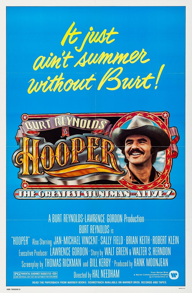 Hooper - Plakáty
