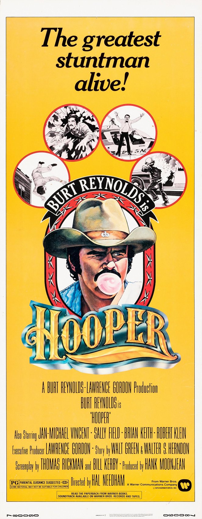 Hooper, a kaszkadőr - Plakátok