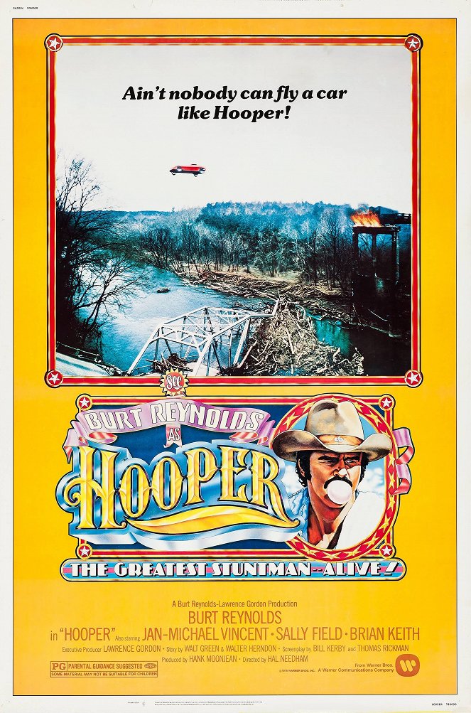 Hooper - Plakáty