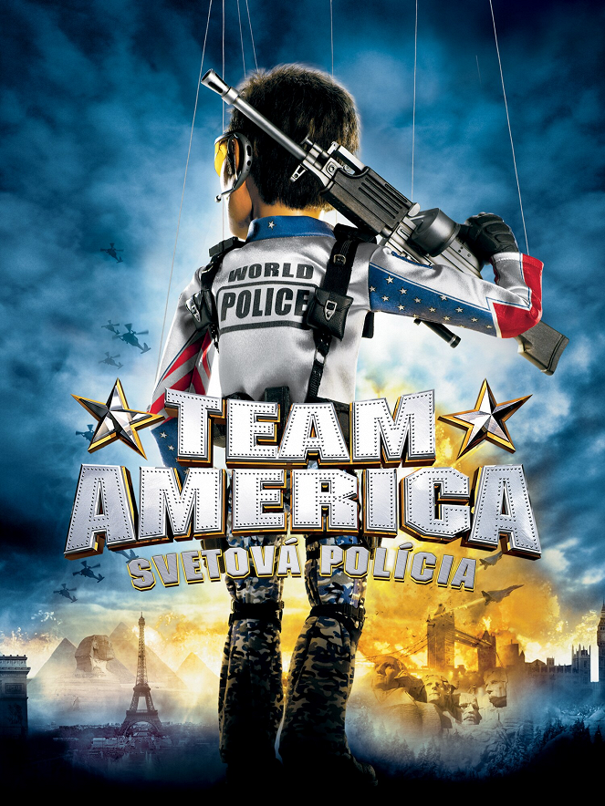 Team America: Svetový policajt - Plagáty