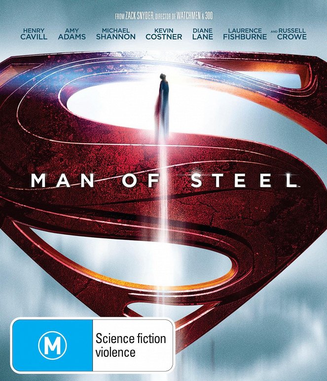 Man of Steel - Posters