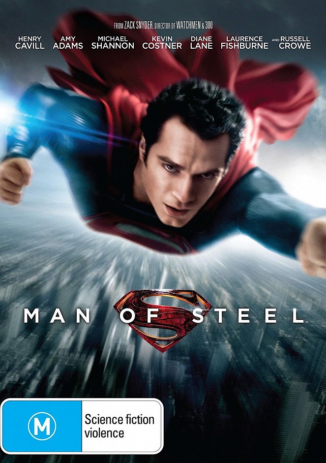 Man of Steel - Posters