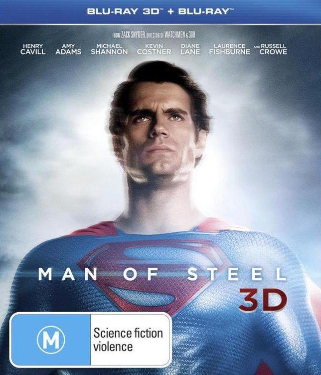 Man of Steel - Posters