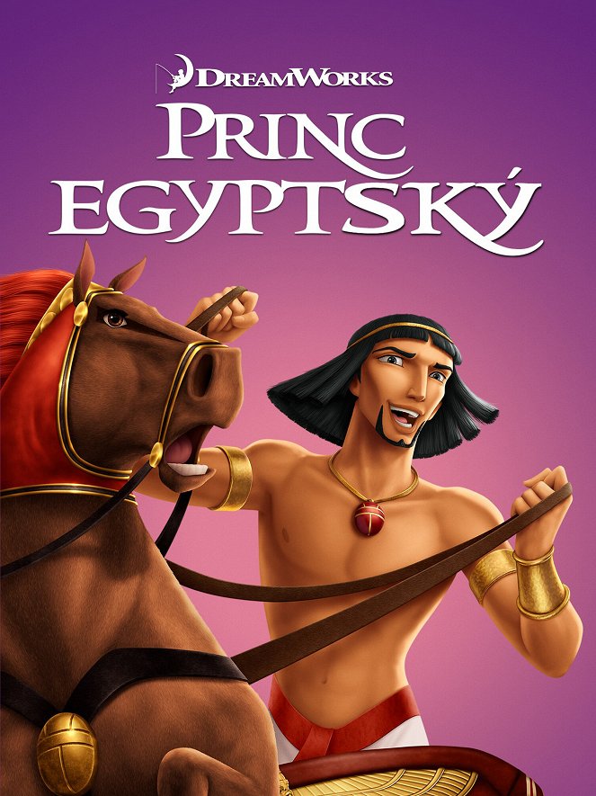 Princ Egyptský - Plagáty